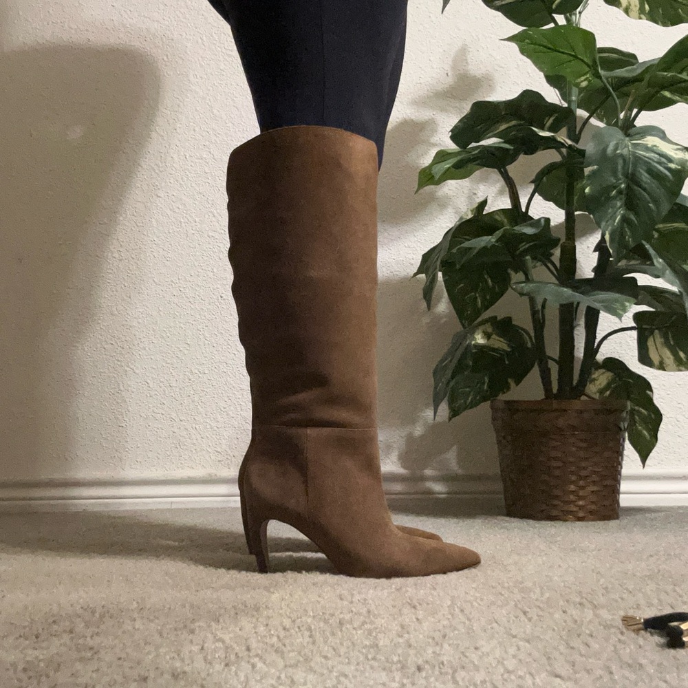 These Vince Camuto Brigitte extra wide-calf boots can be yours this week!! - Picture 5 of 7